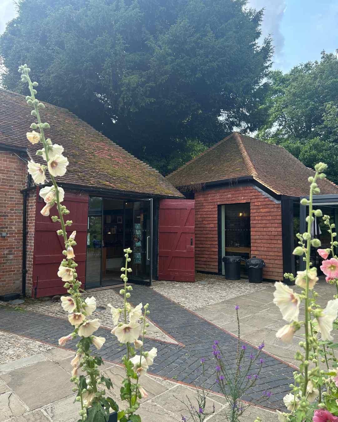 Gilbert White's Stable Yard Cafe