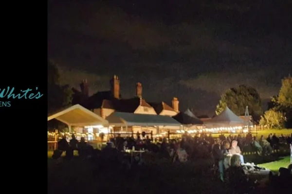 Gilbert White Proms in the Garden