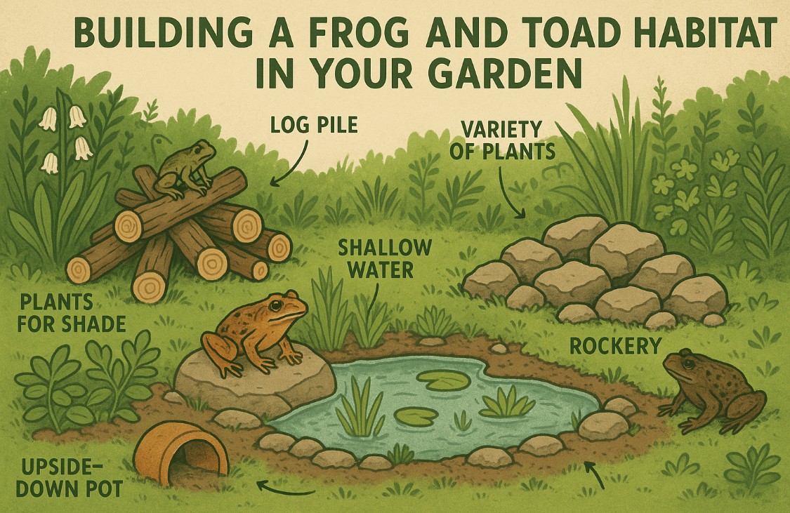 Frog habitat 